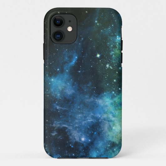 Galaxie spielt Nebelfleck iPhone Fall blauen Case-Mate iPhone Hülle (Rückseite)