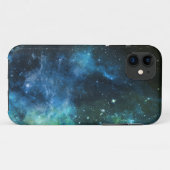 Galaxie spielt Nebelfleck iPhone Fall blauen Case-Mate iPhone Hülle (Rückseite (Horizontal))