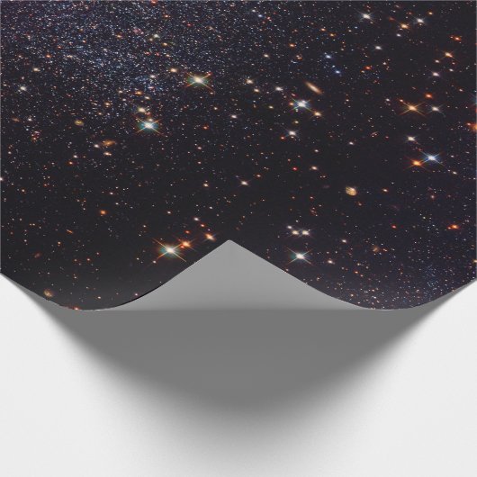 Galaxie spielt Raum-Aussenseiter die Hauptrolle Geschenkpapier (Ecke)