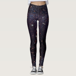 Galaxie spielt Raum-Aussenseiter die Hauptrolle Leggings