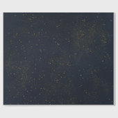 Galaxie-Starry Nachtlicht-abstraktes Muster 16 Geschenkpapier (Flach)