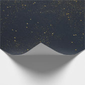 Galaxie-Starry Nachtlicht-abstraktes Muster 16 Geschenkpapier (Ecke)