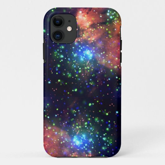Galaxie-Stern iPhone 5 Fall Case-Mate iPhone Hülle (Rückseite)