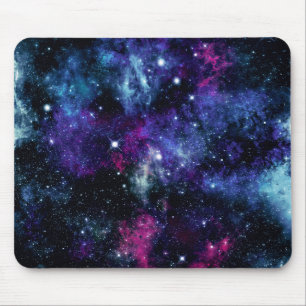Galaxie-Sterne 3 Mousepad