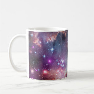 Galaxie Sterne Kaffeetasse