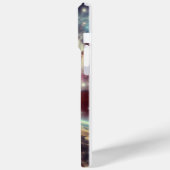 Galaxie, Sterne und Planet-Gehäuse Case-Mate iPhone Hülle (Rückseite / Links)