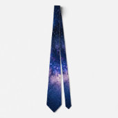 Galaxie. Sternenhimmel Krawatte (Vorderseite)