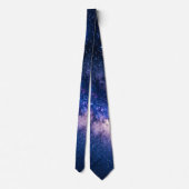 Galaxie. Sternenhimmel Krawatte (Rückseite)