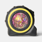 Galaxie-Sternexplosion Maßband (Vorderseite)