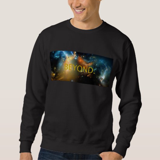 GALAXIE SWEATSHIRT (Vorderseite)