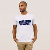Galaxie T-Shirt (Vorne ganz)