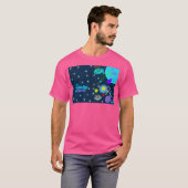 Galaxie T-Shirt (Vorne ganz)