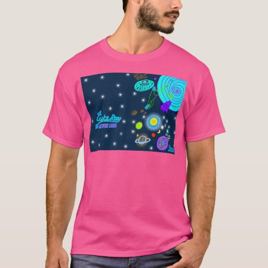 Galaxie T-Shirt (Vorderseite)