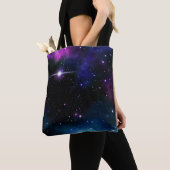 Galaxie Tasche (Von Nahem)