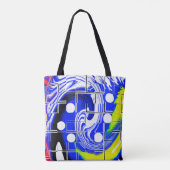 Galaxie Tasche (Rückseite)