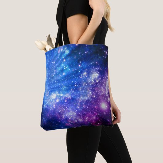 Galaxie Tasche (Von Nahem)
