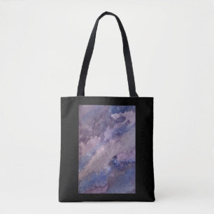 Galaxie-Tasche mit Grenze Tasche