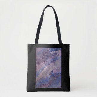 Galaxie-Tasche mit Grenze Tasche