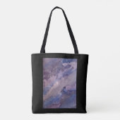 Galaxie-Tasche mit Grenze Tasche (Rückseite)