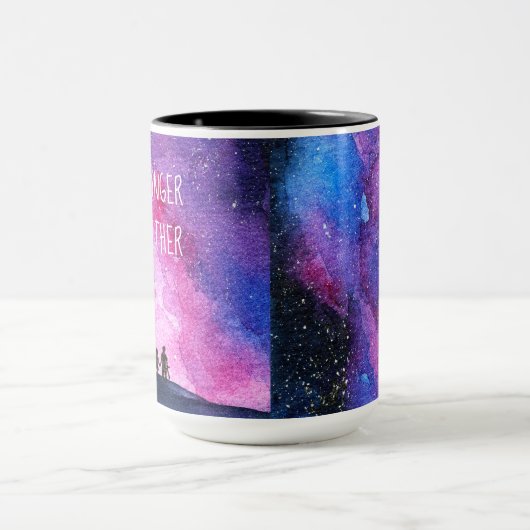 Galaxie Tasse (Zentrum)