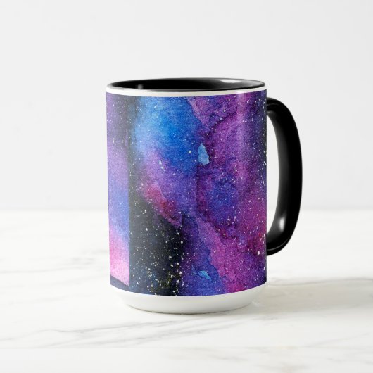 Galaxie Tasse (VorderseiteRechts)