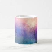 Galaxie-Tasse Chakra Farben Kaffeetasse (Mittel)