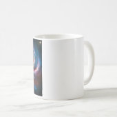 Galaxie-Tasse Kaffeetasse (VorderseiteRechts)