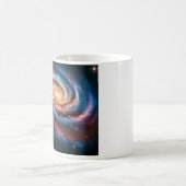 Galaxie-Tasse Kaffeetasse (Mittel)