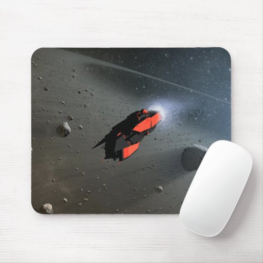 Galaxie Tengu Mousepad (Mit Mouse)