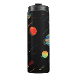 Galaxie-Thermaltumbler Thermosbecher