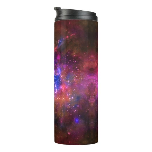 Galaxie Thermosbecher (Nach rechts gedreht)