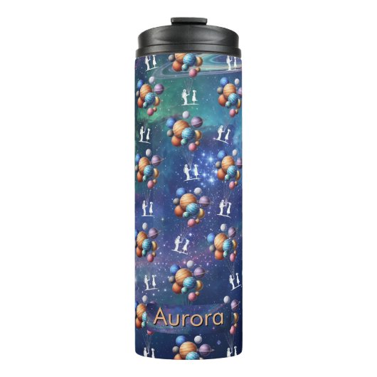 Galaxie Thermosbecher (Vorderseite)