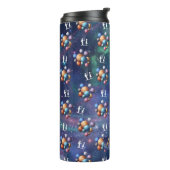 Galaxie Thermosbecher (Nach links gedreht)
