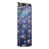 Galaxie Thermosbecher (Nach rechts gedreht)