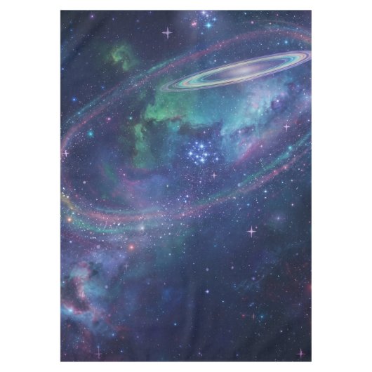 Galaxie Tischdecke (Vorderseite)