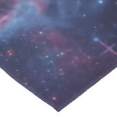 Galaxie Tischdecke (Schrägansicht)