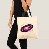 Galaxie Tragetasche (Vorderseite (Produkt))
