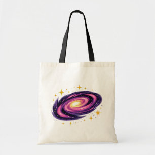 Galaxie Tragetasche