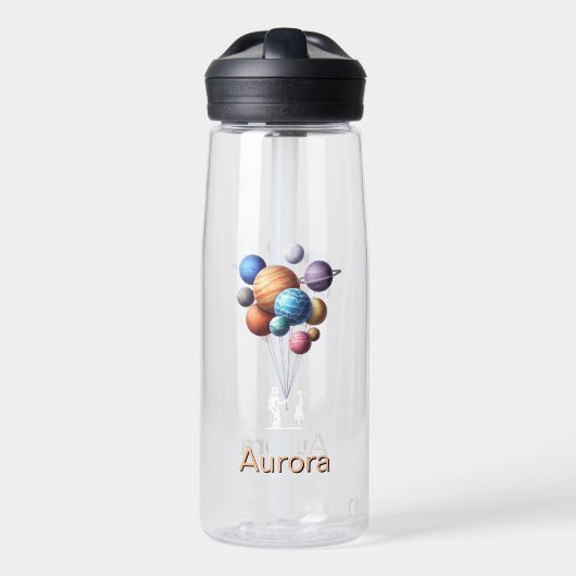 Galaxie Trinkflasche (Vorne)