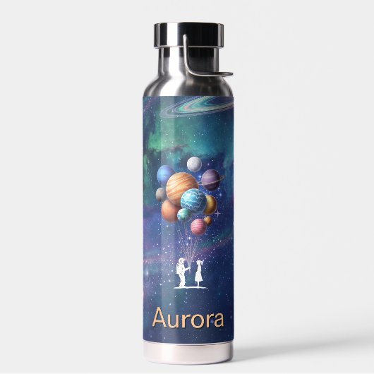 Galaxie Trinkflasche (Links)