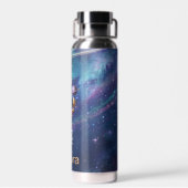 Galaxie Trinkflasche (Rückseite)