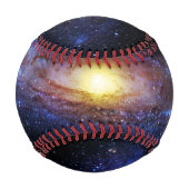 Galaxie unbekannt baseball (Rückseite)