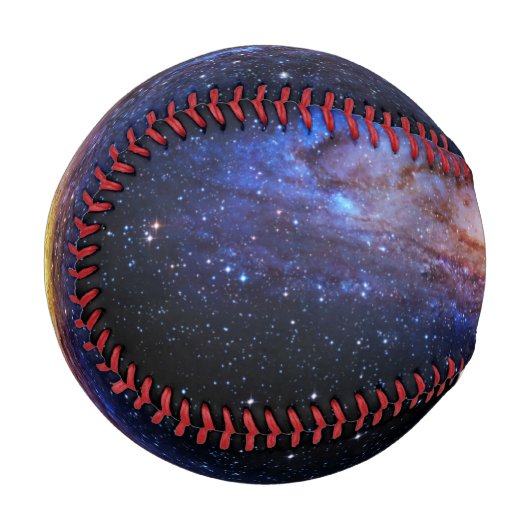 Galaxie unbekannt baseball (Vorderseite Links)
