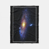 Galaxie-Unbekanntes Fleecedecke (Vorderseite)