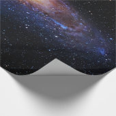 Galaxie-Unbekanntes Geschenkpapier (Ecke)