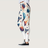 Galaxie und Leggings (Links)