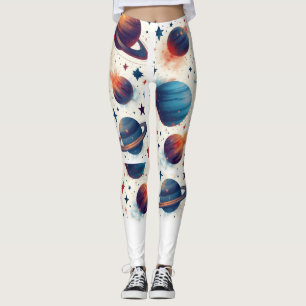 Galaxie und Leggings