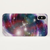 Galaxie und Orion-Nebula Case-Mate iPhone Hülle (Rückseite (Horizontal))