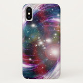 Galaxie und Orion-Nebula Case-Mate iPhone Hülle (Rückseite)
