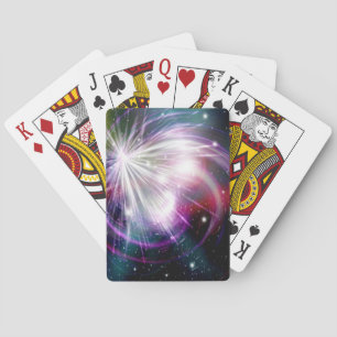 Galaxie und Orionnebel 2 Spielkarten